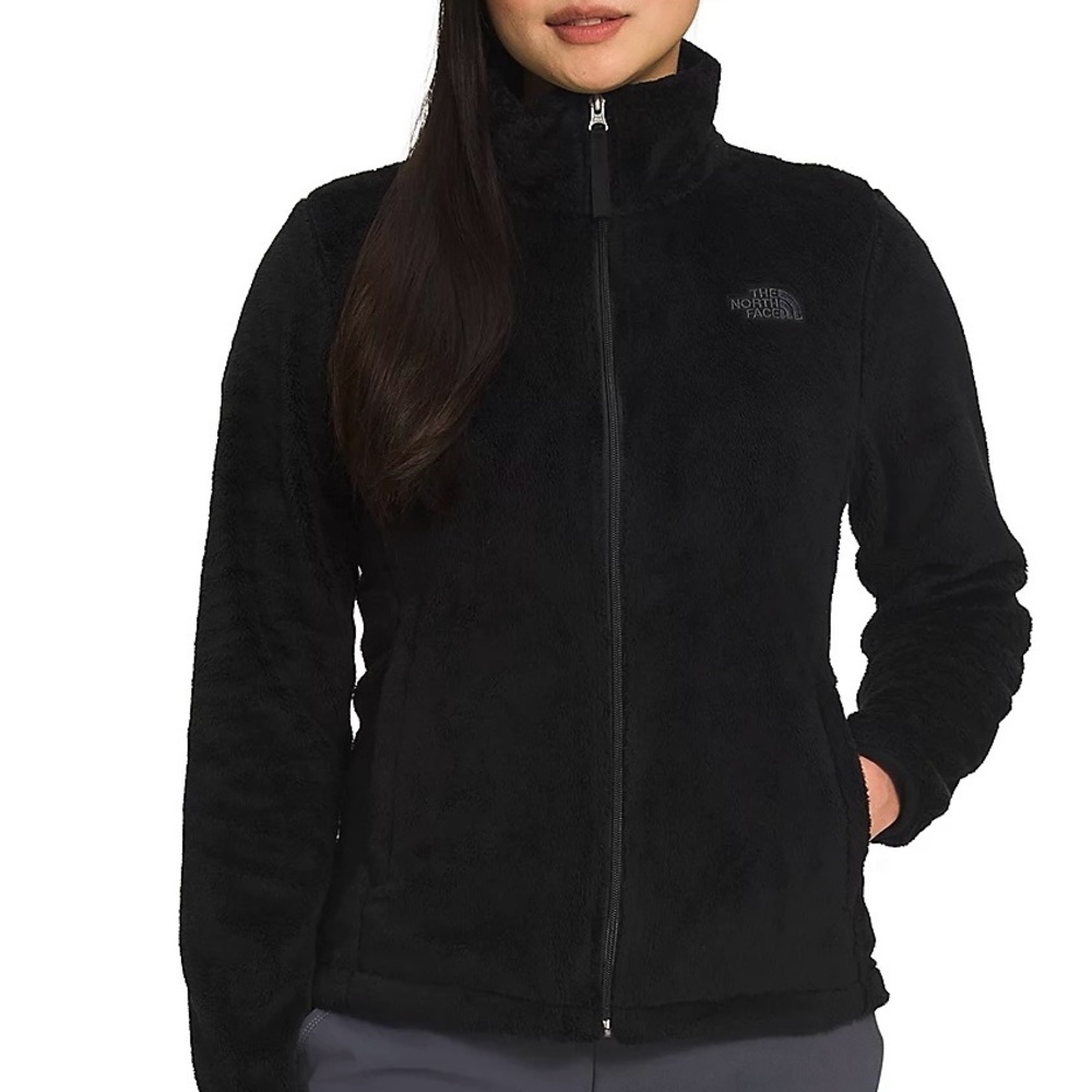Black The North Face Women's Osito Fleece Jacket in size small